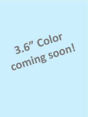 3.6" Color